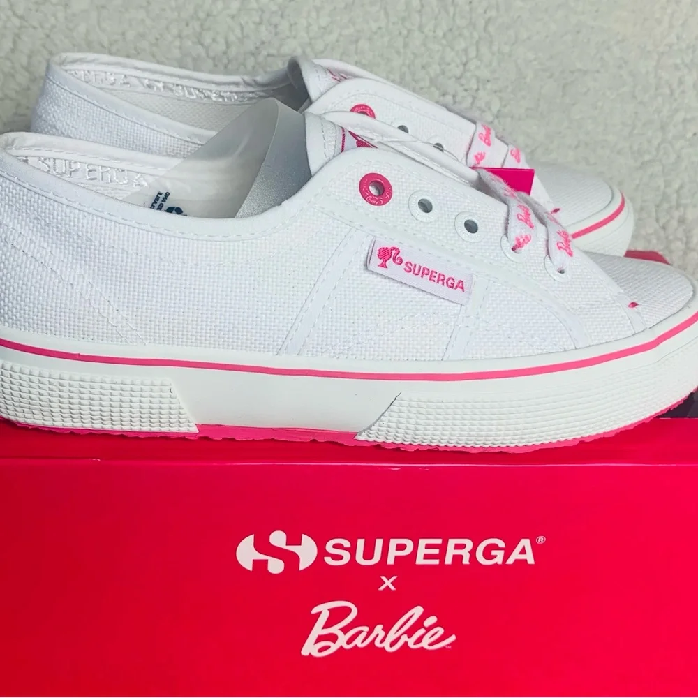 SUPERGA Barbie Classic Sneakers - Picture 6 of 14